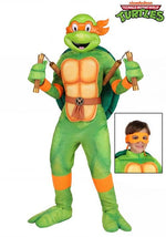 Kid's Deluxe Teenage Mutant Ninja Turtles Michelangelo Costume - US 2704