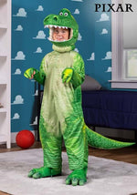 Kid's Deluxe Toy Story Rex Costume - US 8807