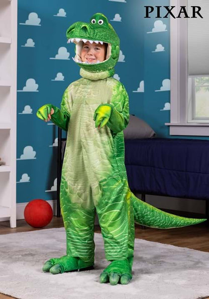 Kid's Deluxe Toy Story Rex Costume - US 8807