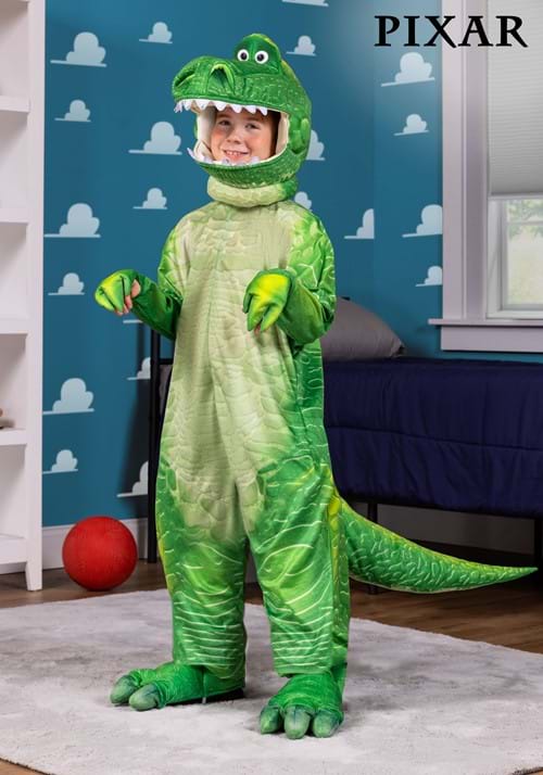 Kid's Deluxe Toy Story Rex Costume - US 8807