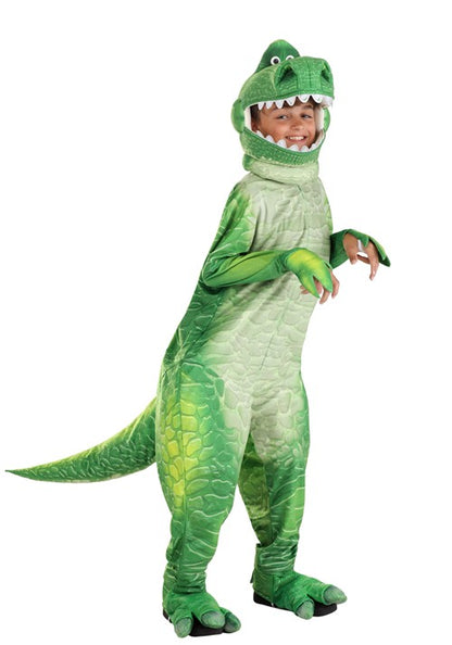 Kid's Deluxe Toy Story Rex Costume - US 8807