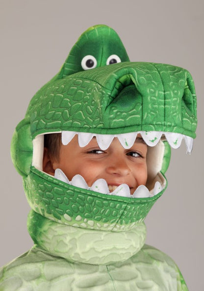 Kid's Deluxe Toy Story Rex Costume - US 8807