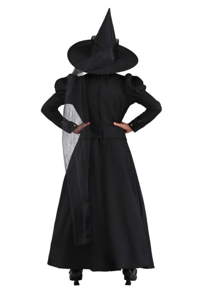 Deluxe Witch Costume for Girls - US 3415