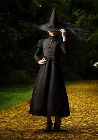 Deluxe Witch Costume for Girls - US 3415