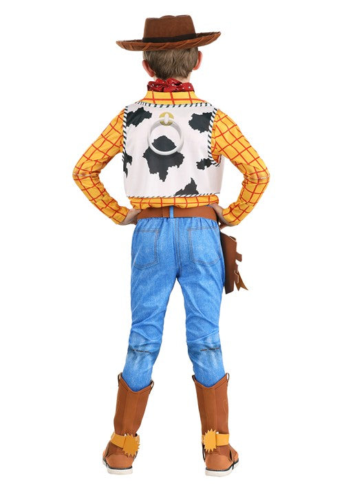 Disney Deluxe Woody Toy Story Costume for Kids - US 6847