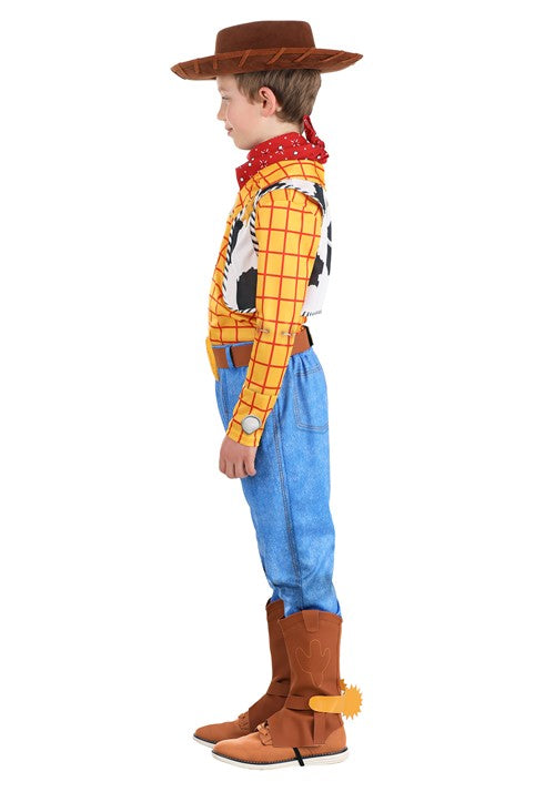 Disney Deluxe Woody Toy Story Costume for Kids - US 6847