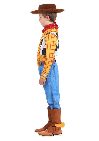 Disney Deluxe Woody Toy Story Costume for Kids - US 6847