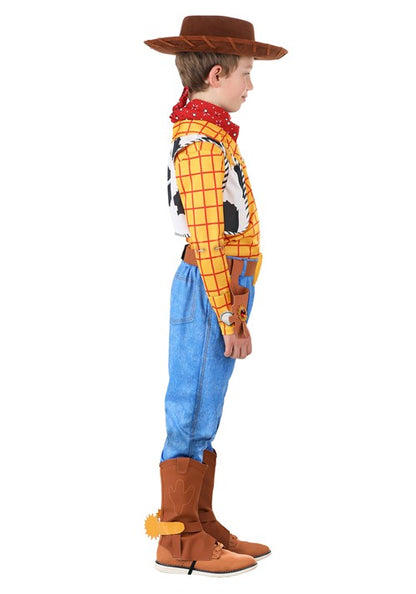 Disney Deluxe Woody Toy Story Costume for Kids - US 6847