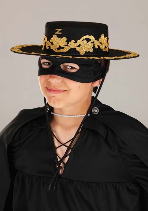 Deluxe Zorro Kid's Costume - US 3419