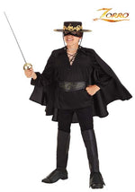 Deluxe Zorro Kid's Costume - US 3419
