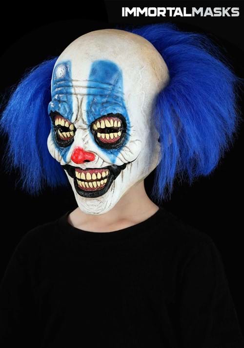 Kid's Latex Dentata Clown Mask - Officially Licensed Immortal Masks - US 0853