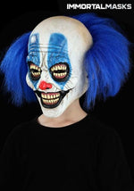 Kid's Latex Dentata Clown Mask - Officially Licensed Immortal Masks - US 0853