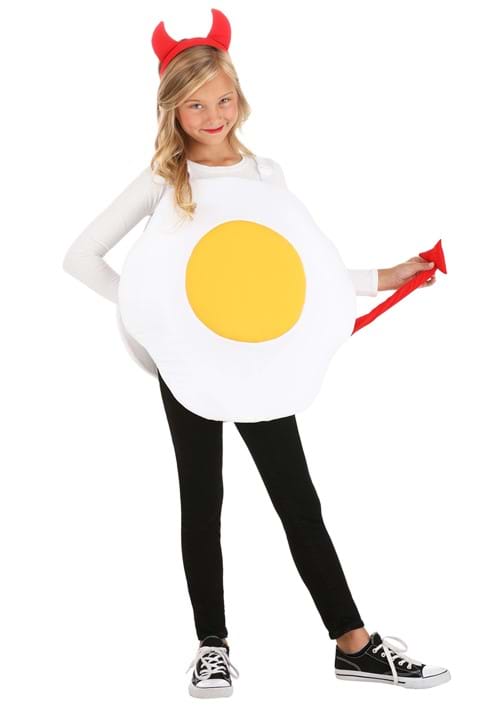 Deviled Egg Costume for Kids - US 2865