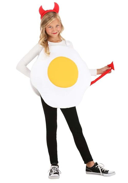 Deviled Egg Costume for Kids - US 2865