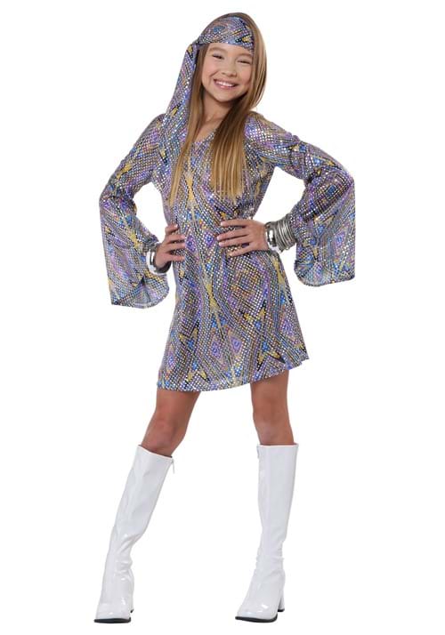 Girl's Disco Darling Costume - US 2844