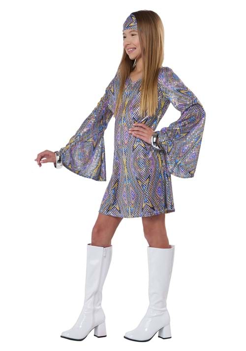 Girl's Disco Darling Costume - US 2844