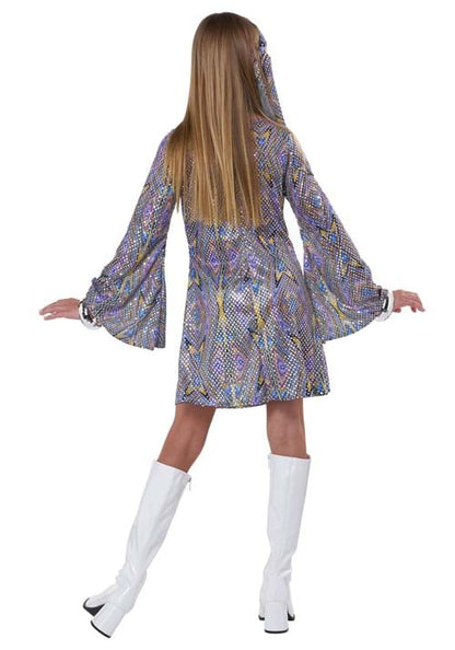 Girl's Disco Darling Costume - US 2844