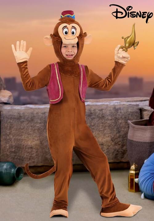 Boy's Disney Aladdin Abu Costume - US 9984