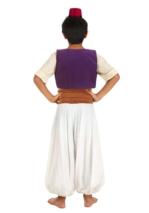 Deluxe Disney Aladdin Costume for Boys - US 1748