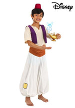 Deluxe Disney Aladdin Costume for Boys - US 1748