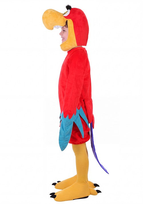 Kid's Disney Aladdin Iago Costume - US 9605