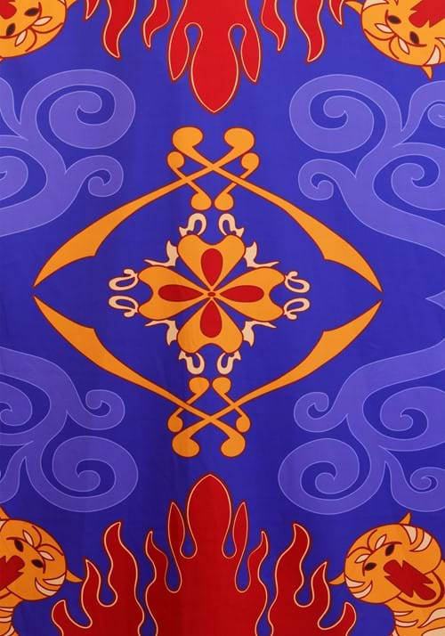 Kid's Disney Aladdin Magic Carpet Costume - US 6324