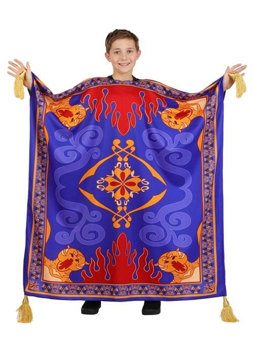 Kid's Disney Aladdin Magic Carpet Costume - US 6324