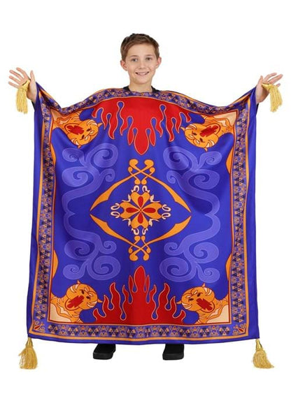 Kid's Disney Aladdin Magic Carpet Costume - US 6324