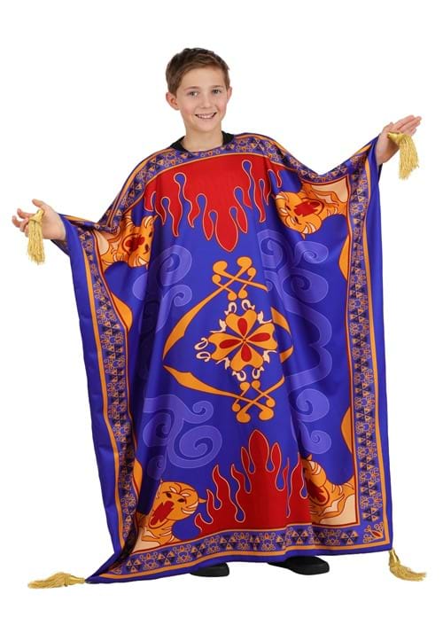 Kid's Disney Aladdin Magic Carpet Costume - US 6324