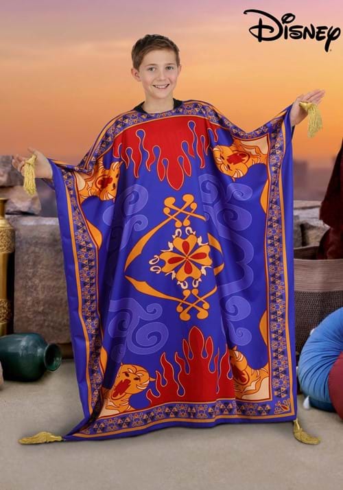 Kid's Disney Aladdin Magic Carpet Costume - US 6324
