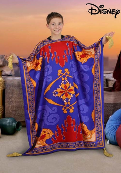 Kid's Disney Aladdin Magic Carpet Costume - US 6324