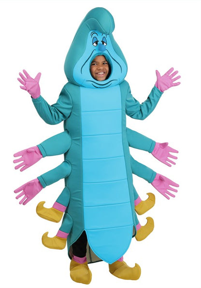 Kid's Disney Alice in Wonderland Caterpillar Costume - US 1682