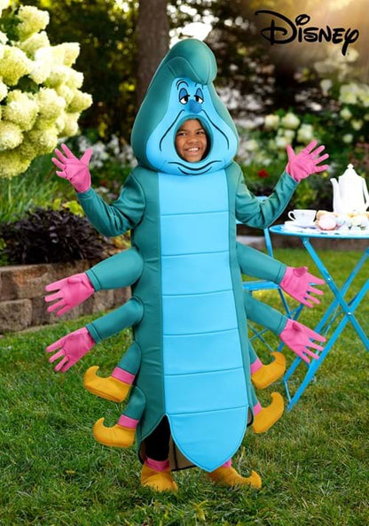 Kid's Disney Alice in Wonderland Caterpillar Costume - US 1682