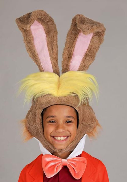 Boy's Disney Alice in Wonderland March Hare Costume - US 7262