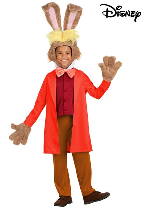 Boy's Disney Alice in Wonderland March Hare Costume - US 7262
