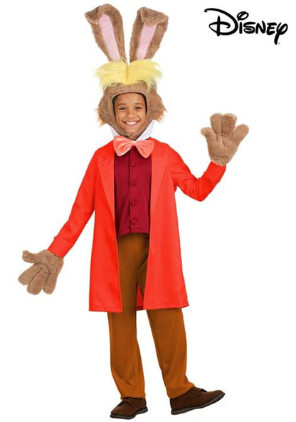 Boy's Disney Alice in Wonderland March Hare Costume - US 7262