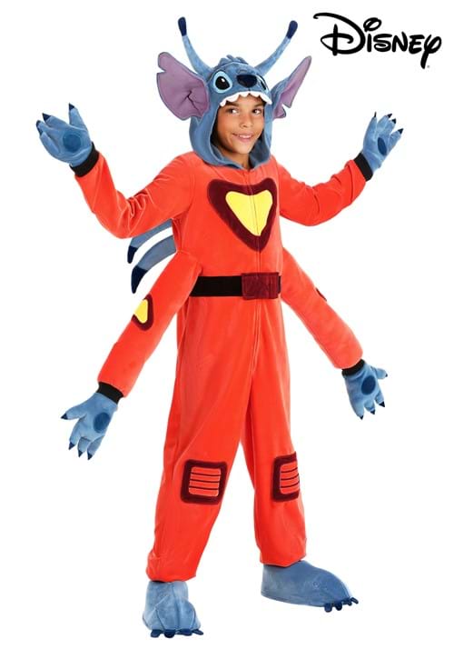 Disney Lilo & Stitch Alien Stitch Costume for Kids - US 1529