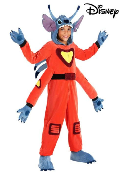 Disney Lilo & Stitch Alien Stitch Costume for Kids - US 1529