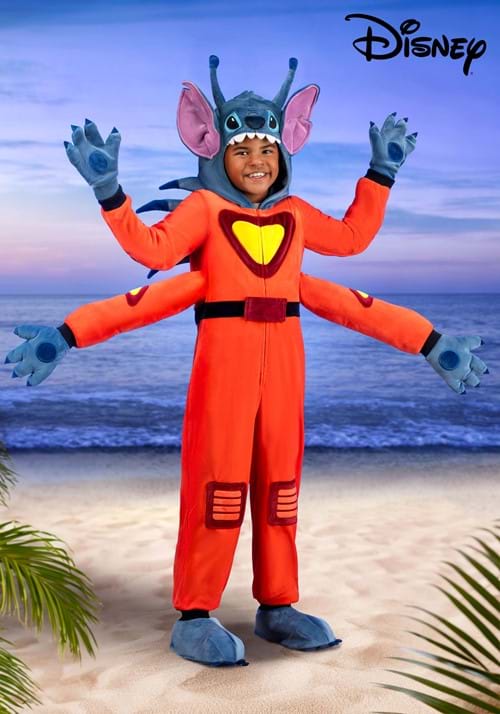 Disney Lilo & Stitch Alien Stitch Costume for Kids - US 1529