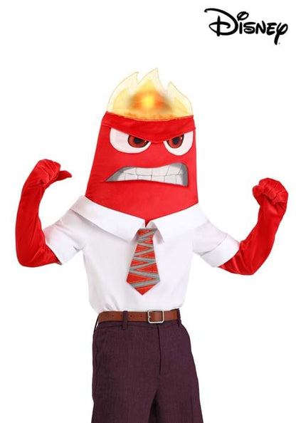 Disney and Pixar Anger Kid's Costume - US 9308