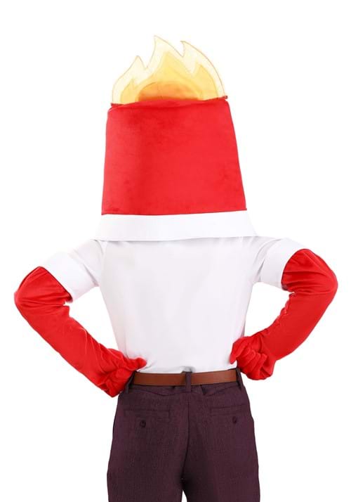 Disney and Pixar Anger Kid's Costume - US 9308