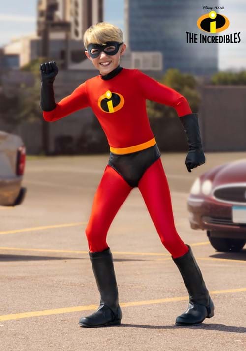 Boy's Disney and Pixar Deluxe The Incredibles Dash Costume - US 8453