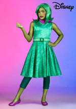 Disney and Pixar Inside Out Disgust Costume for Girls - US 5624