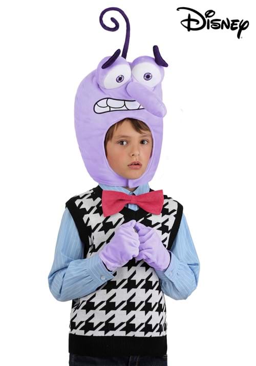 Kid's Disney and Pixar Inside Out Fear Costume - US 2661