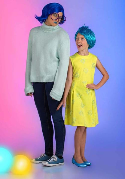Disney and Pixar Inside Out Joy Costume for Girls - US 0802