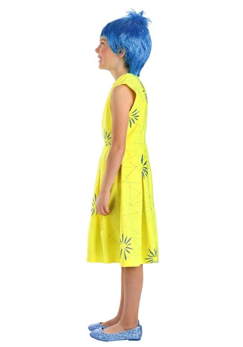 Disney and Pixar Inside Out Joy Costume for Girls - US 0802