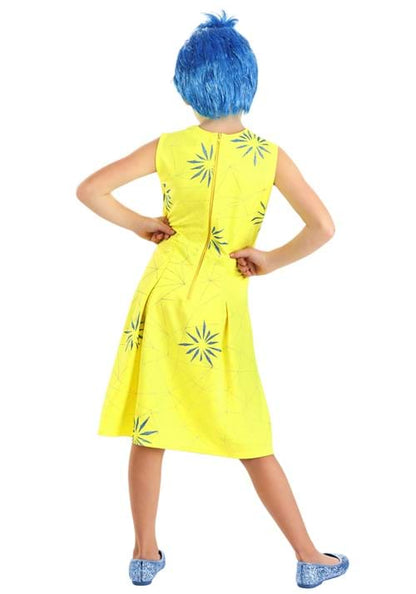 Disney and Pixar Inside Out Joy Costume for Girls - US 0802