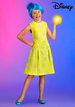 Disney and Pixar Inside Out Joy Costume for Girls - US 0802