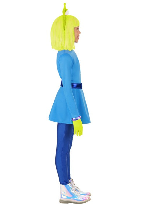 Disney and Pixar Toy Story Alien Costume Dress for Girls - US 9640