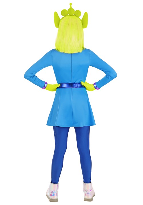 Disney and Pixar Toy Story Alien Costume Dress for Girls - US 9640